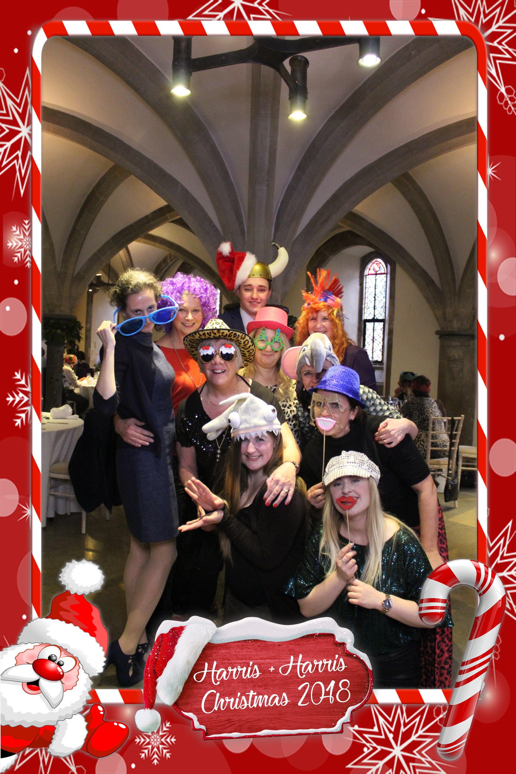 Harris and Harris Christmas Party | View more photos from the event at images.mobile-photo-booth.com/u/MobilePhotoBoothUK/Harris-and-Harris-Christmas-Party